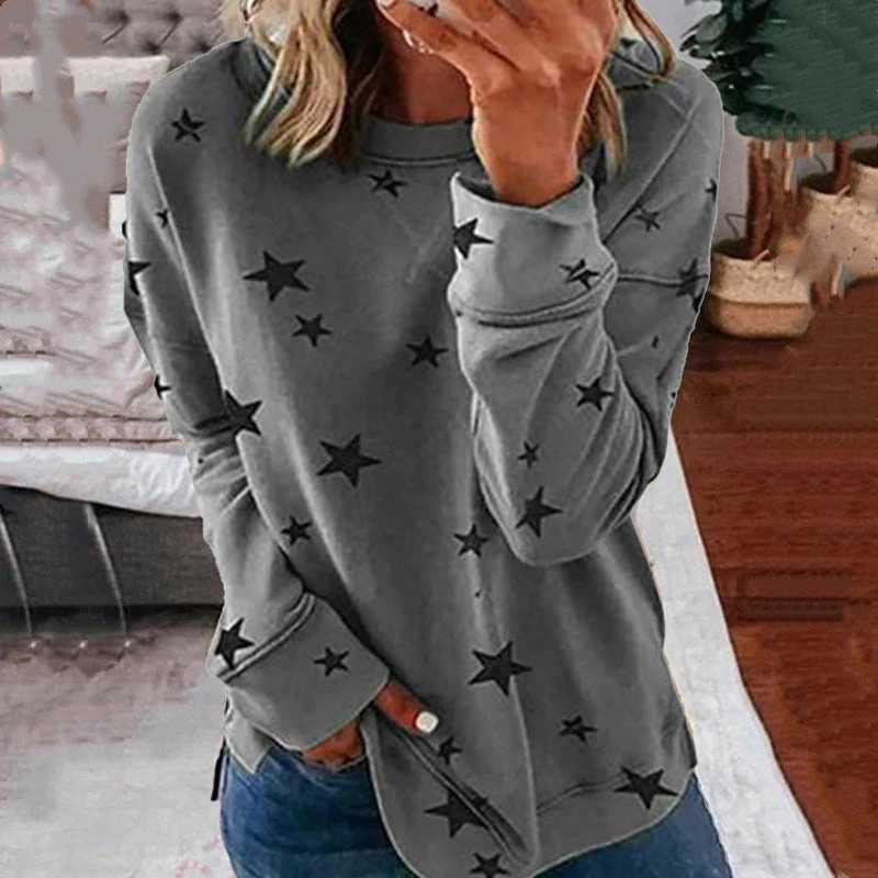 Oversized Long Sleeve T Shirt