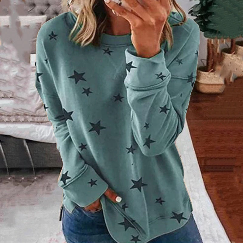 Oversized Long Sleeve T Shirt