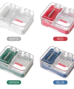 3 in 1 Pill Cutter Portable Medical Holder