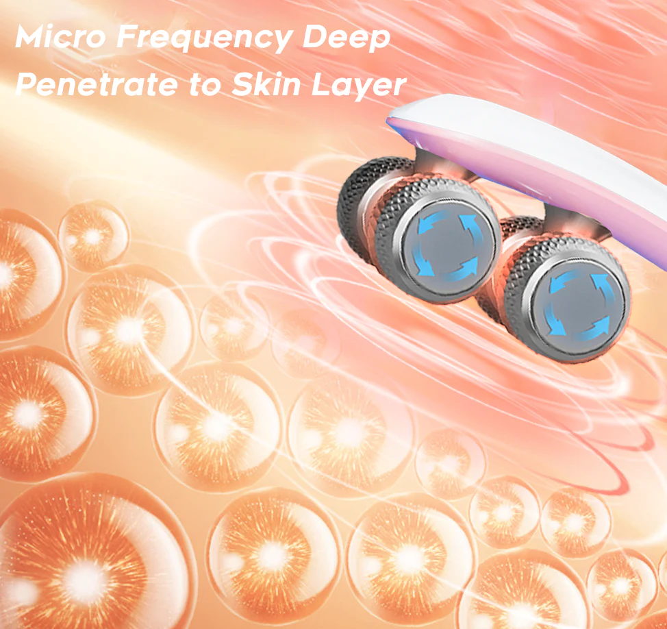 flysmus EMS V Shape Microcurrent Rolling Device