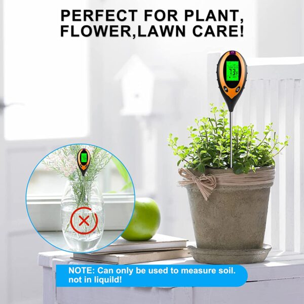 Digital Soil PH Meter Tester