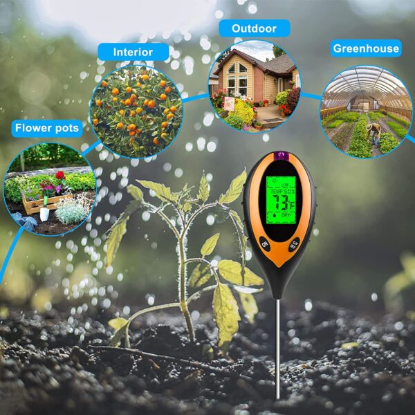 Digital Soil PH Meter Tester