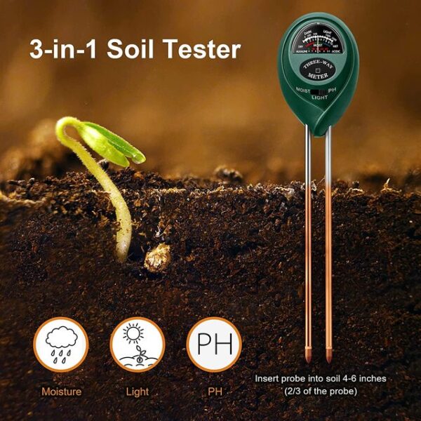 Digital Soil PH Meter Tester