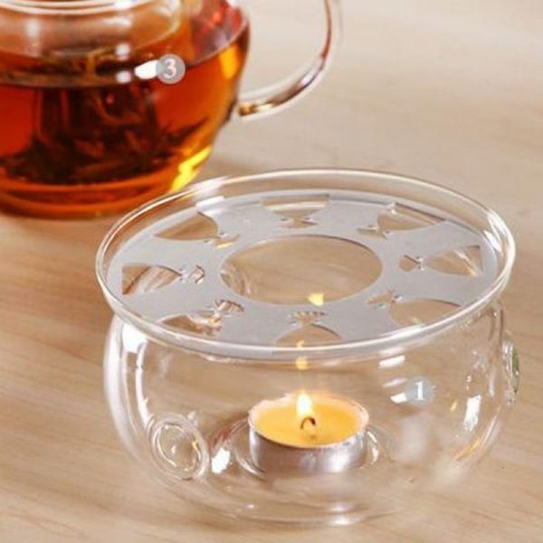 Glass TeaPot Warmer