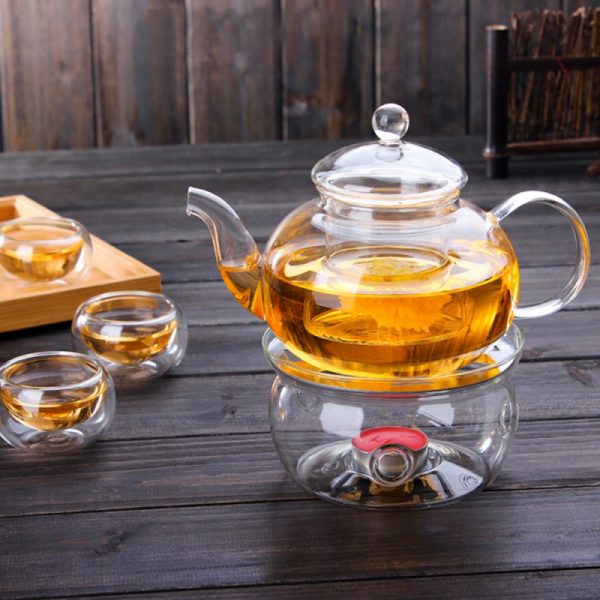 Glass TeaPot Warmer