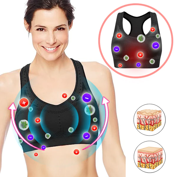 Liacsy Lymphsis Ionization Support Bra