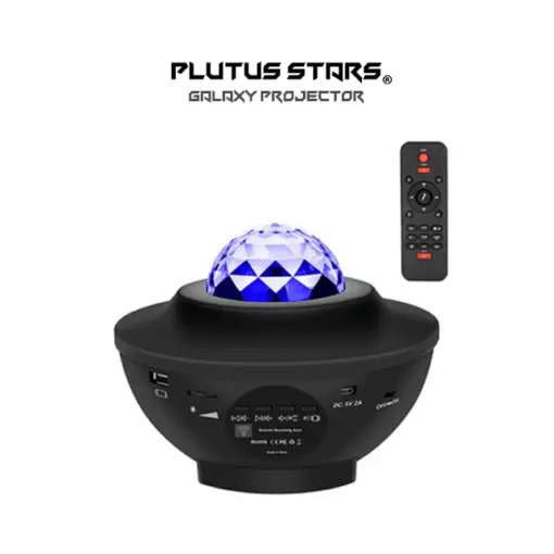 PLUTUS STARS  GALAXY PROJECTOR