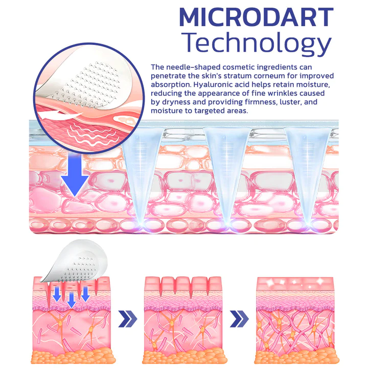 flysmusTargetline Hyaluronic Acid Micro Dart Patches