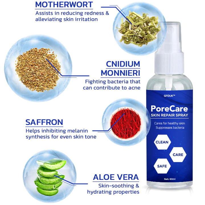 GFOUK PoreCare Skin Repair Spray