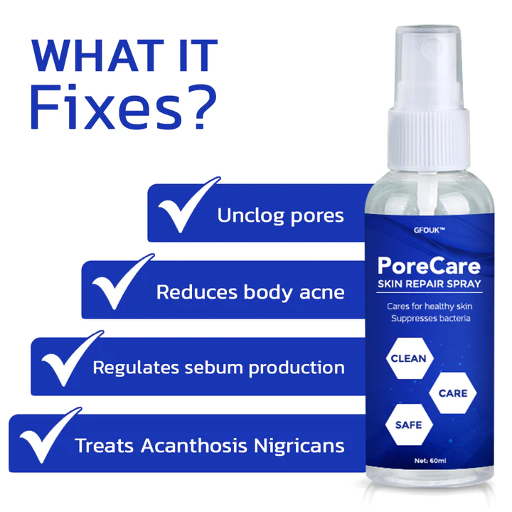 GFOUK PoreCare Skin Repair Spray