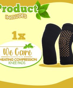 Wecare Heating Compression Knee Pads