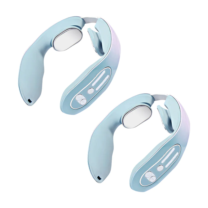 GFOUK EMS Neck Acupoint Lymphvity Massager Device