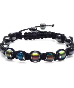 PROVigorvi Thermochromic Bead Lymph Detox Bracelet