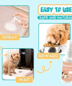 Pet Potty Here Training Spray