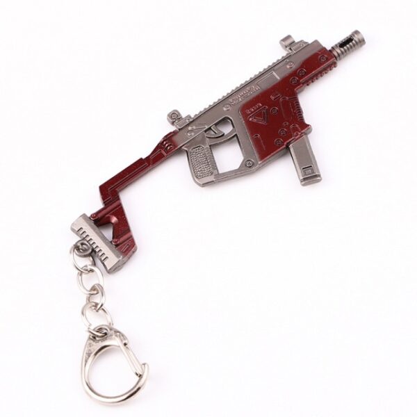 PUBG Weapon Pendant Keychain