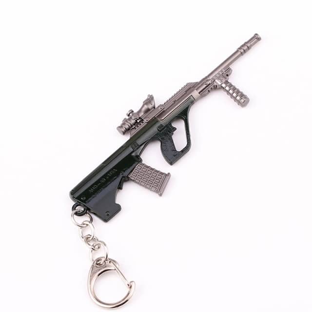 PUBG Weapon Pendant Keychain