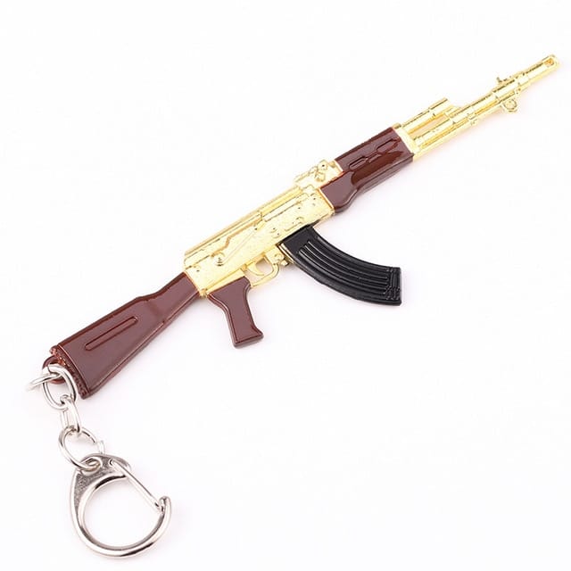 PUBG Weapon Pendant Keychain