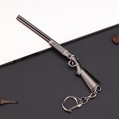 PUBG Weapon Pendant Keychain