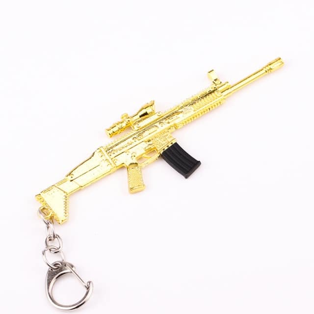 PUBG Weapon Pendant Keychain