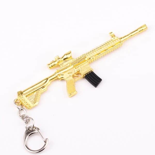 PUBG Weapon Pendant Keychain