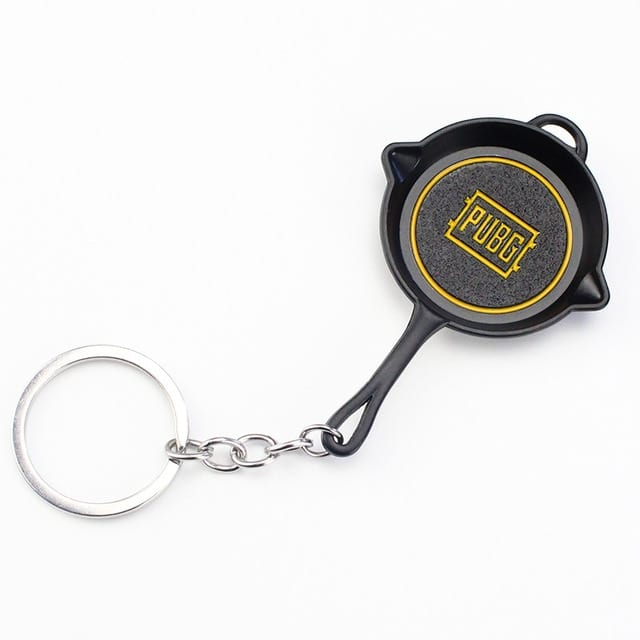 PUBG Weapon Pendant Keychain