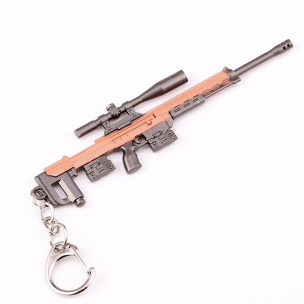 PUBG Weapon Pendant Keychain