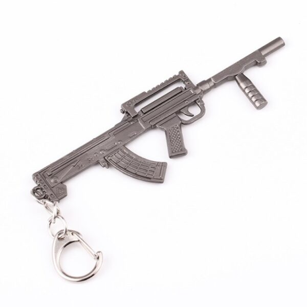 PUBG Weapon Pendant Keychain