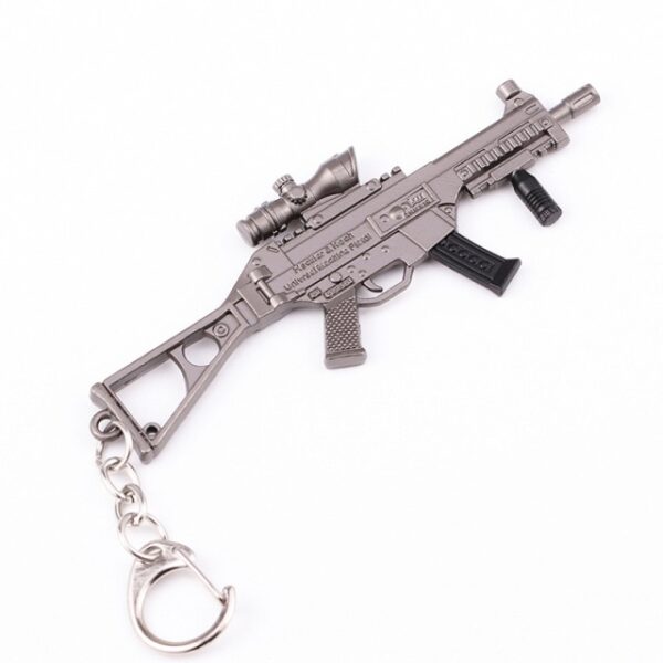 PUBG Weapon Pendant Keychain