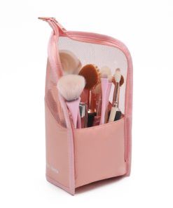 Stand Cosmetic Make Up Brush Bag