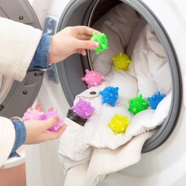 Tangle Free Laundry Scrubbing Balls