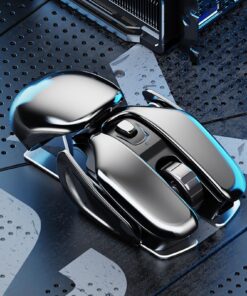 Wireless Ergonomics Metal Mouse