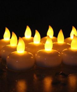 LED Floating Flameless Candles