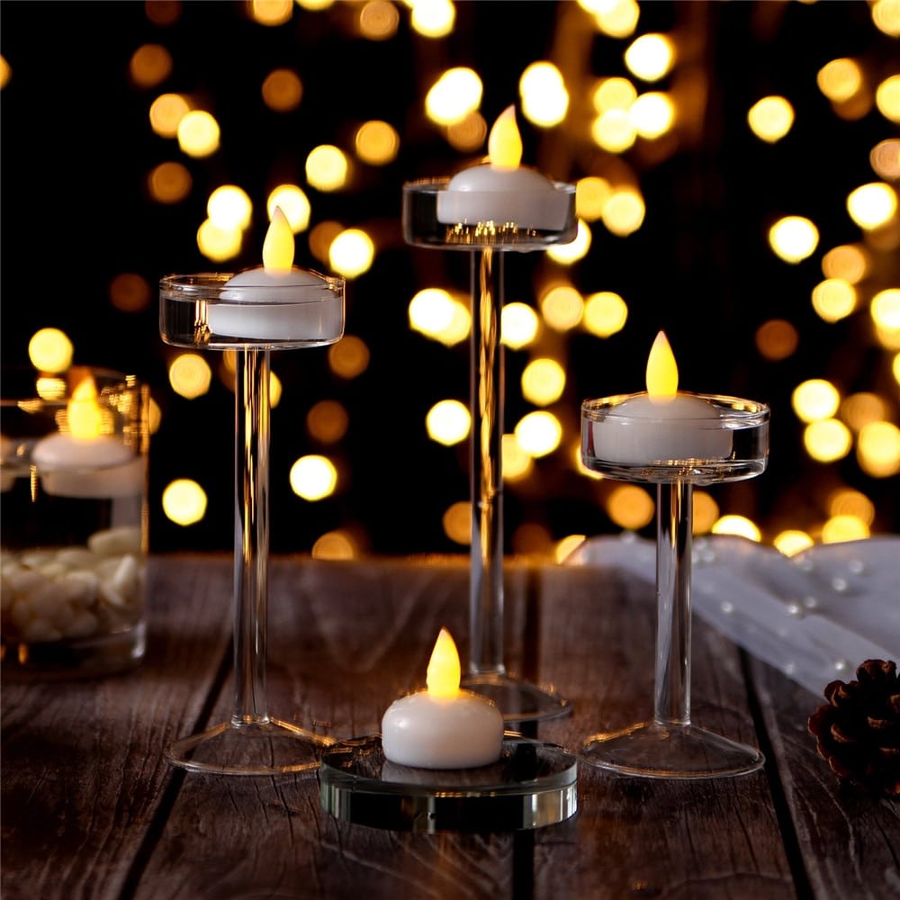 LED Floating Flameless Candles