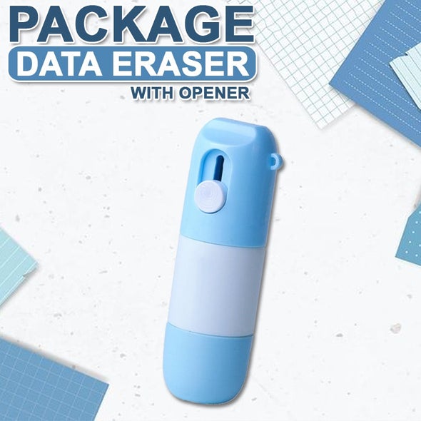 Package Data Eraser With Opener