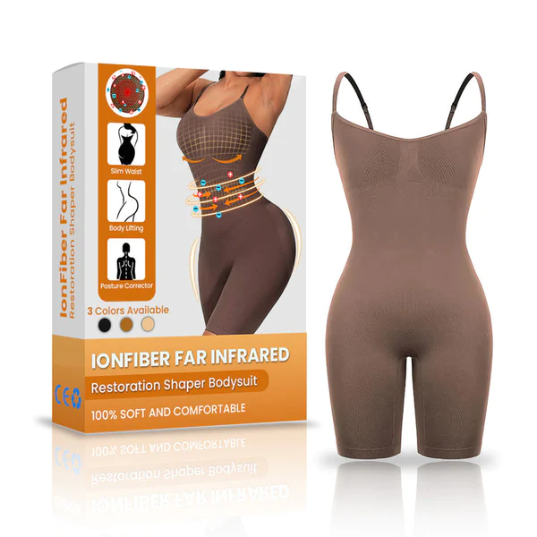 Paiduis IonFiber Far Infrared Restoration Shaper Bodysuit