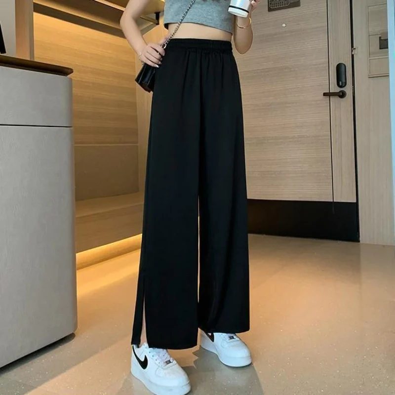 Wide Leg Casual Pants