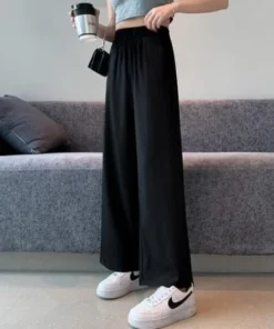 Wide Leg Casual Pants