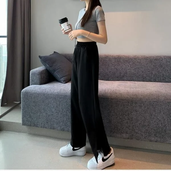 Wide Leg Casual Pants