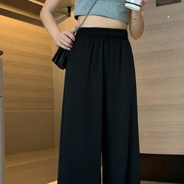 Wide Leg Casual Pants