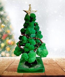 Crystal Growing Christmas Tree