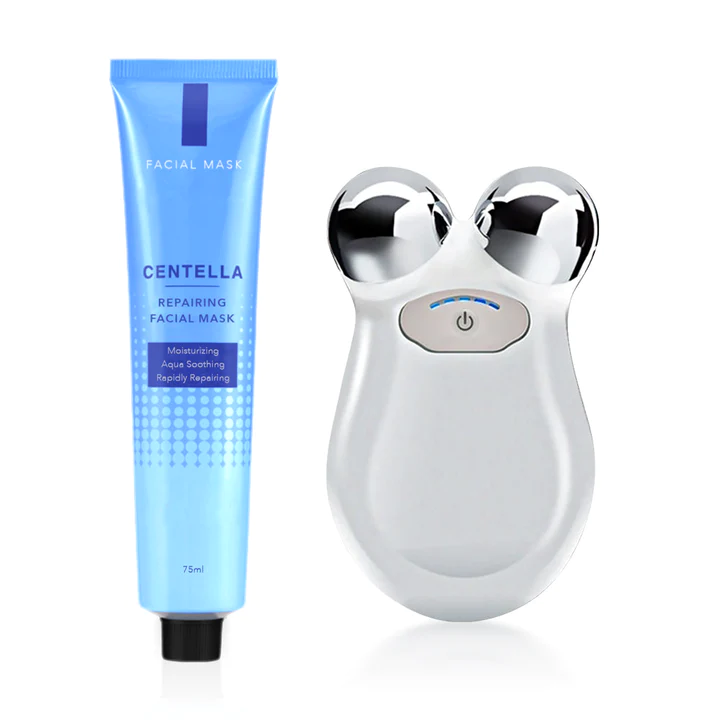 PARISBEAUTY Mini Microcurrent Facial Toning Device