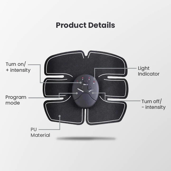 SixPak EMS Abs Toning Pad