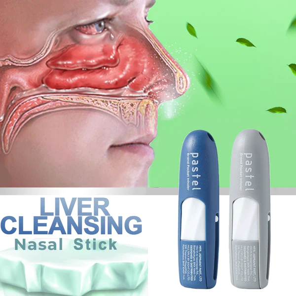 Pastel Liver Cleansing Nasal Stick