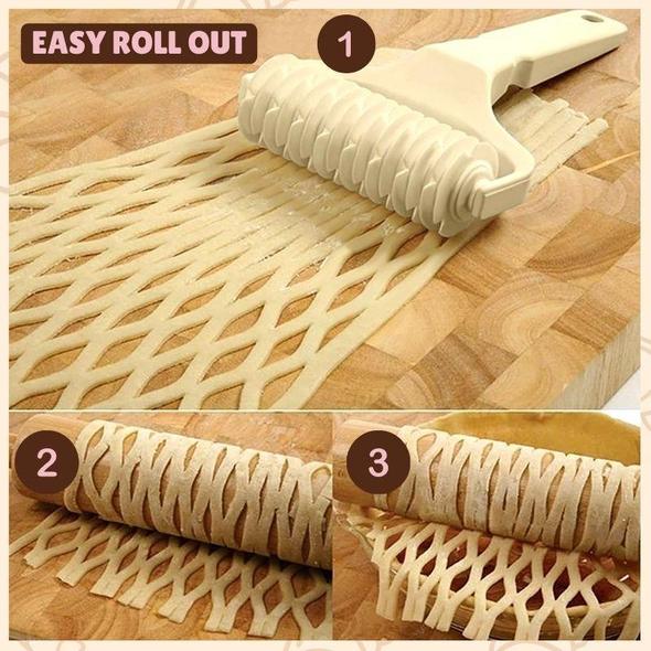 Pastry Lattice Roller Cutter