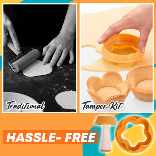 Pastry Dough Tamper Kit