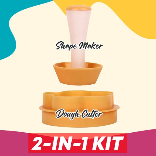 Pastry Dough Tamper Kit