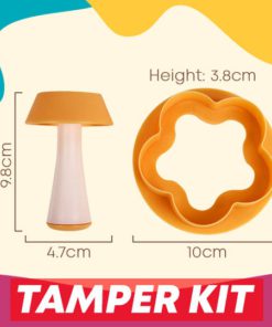 Pastry Dough Tamper Kit