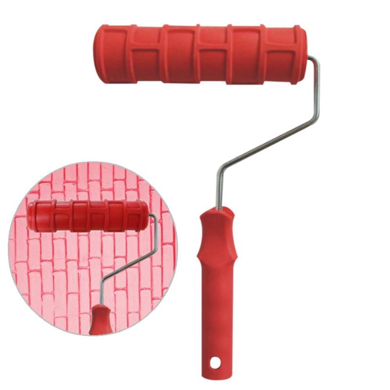 3D Brick Pattern Paint Roller