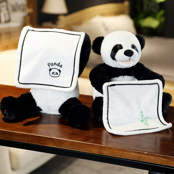 Interactive Peek a Boo Panda Kids Toy