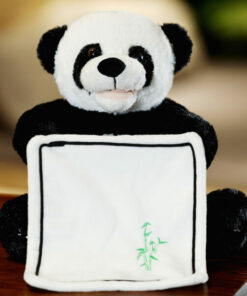 Interactive Peek a Boo Panda Kids Toy